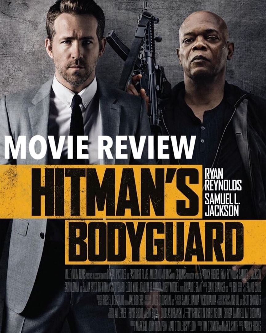 Action movie lovers you can't miss Hitman's Bodyguard an amazing movie... (Grand Cinemas Lebanon)