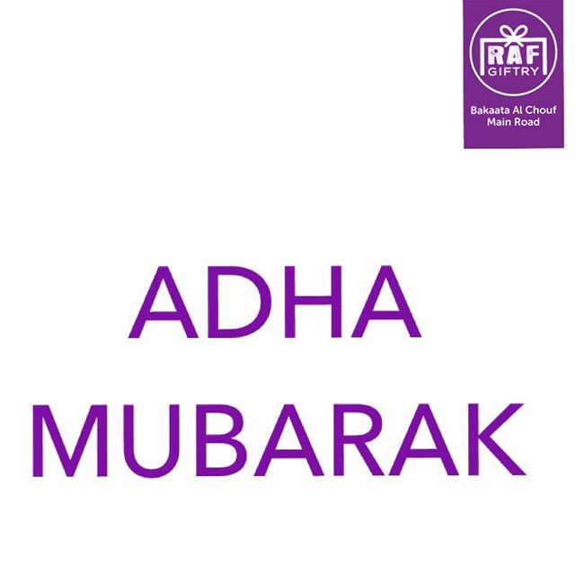 Adha Mubarak 🙏 raf_giftry....... adhamubarak  happyeid  eid ... (Raf Giftry)