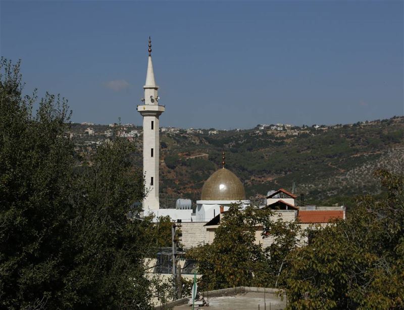 Adhan is calling for Friday prayer in Hibberieh... lebanon  lebanese ... (Hasbaya)