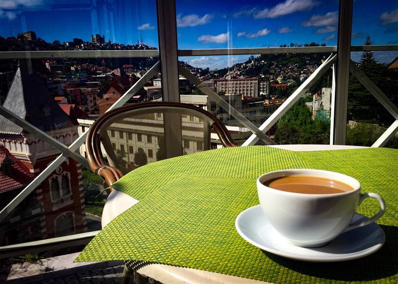 Adventure in life is good; consistency in coffee is even better. ☕️✈️ ... (Antananarivo, Madagascar)