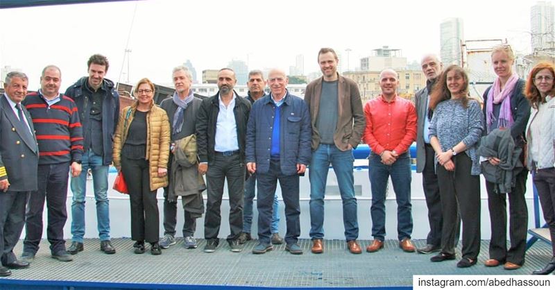 After celebrating the 10th anniversary of our scientific boat  CANA, the... (Beirut, Lebanon)