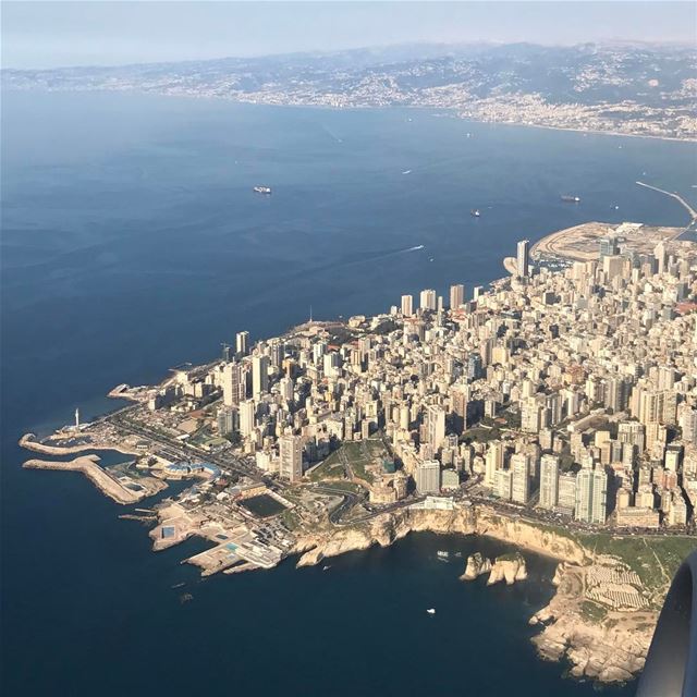 After spending some lovely days on holiday it is time to fly back to the... (Beirut, Lebanon)