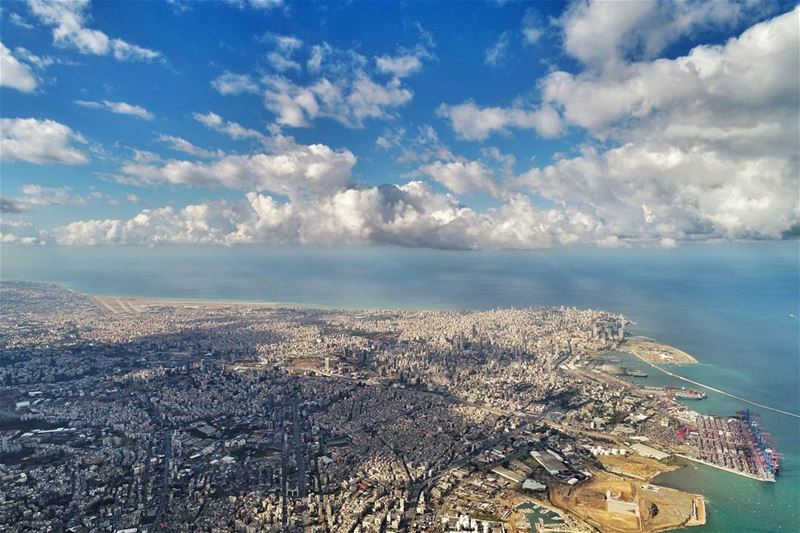 After the rain comes great weather 😎Good Morning Beirut......... (Beirut, Lebanon)