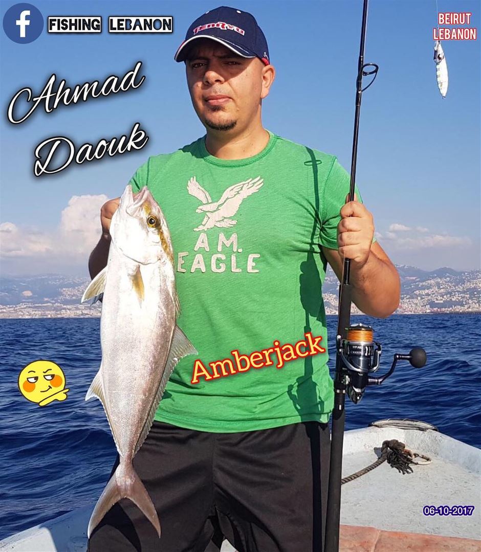 @ahmaddaouk @fishinglebanon - @instagramfishing @jiggingworld @gtbuster @of (Beirut, Lebanon)