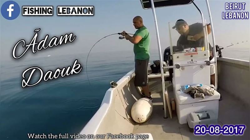 @ahmaddaouk22 @fishinglebanon @instagramfishing @jiggingworld @rasbeirutroc (Beirut, Lebanon)