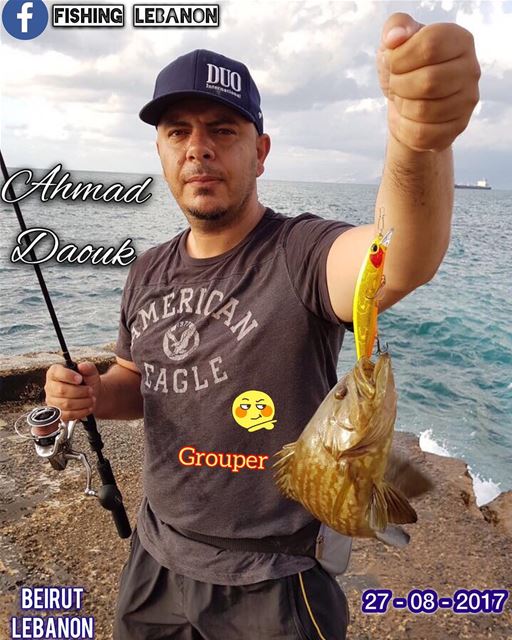 @ahmaddaouk22 & @fishinglebanon - @instagramfishing @jiggingworld @rasbeiru (Beirut, Lebanon)