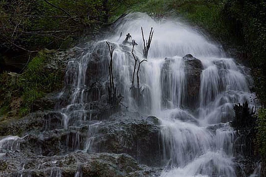 📍Akkar | Lebanon.━ ━ ━ ━ ━ ━ ━ ━ ━ ━ ━ ━ ━ ━ ━ ━ ━ ━━ ━ ━ ━ ━ ━ ━ ━ ━ ━... (Ouyoun El Samak Waterfalls)
