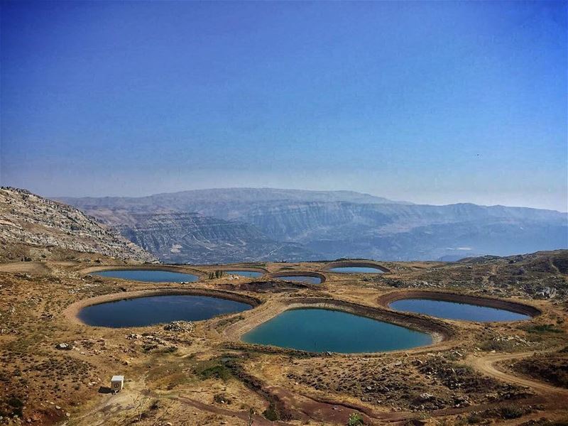 Akoura Lakes 🏞 (Akoura, Mont-Liban, Lebanon)