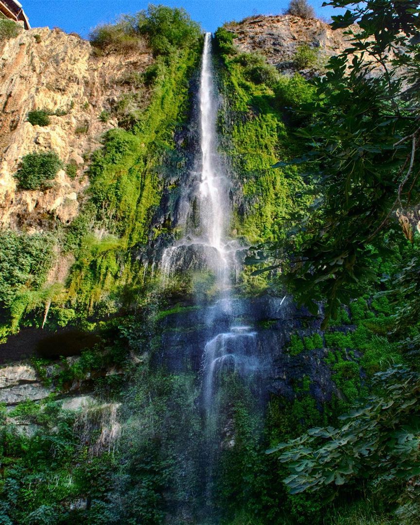 | Al shallal Jezzine |  waterfall  jezzine  lebanon  explorelebanon ... (Al Shallal Jezzine           مطعم الشلال جزين)