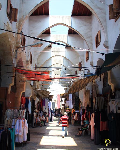 Alguns dos mais visitados edifícios históricos da cidade velha de Tripoli,... (Tripoli, Lebanon)