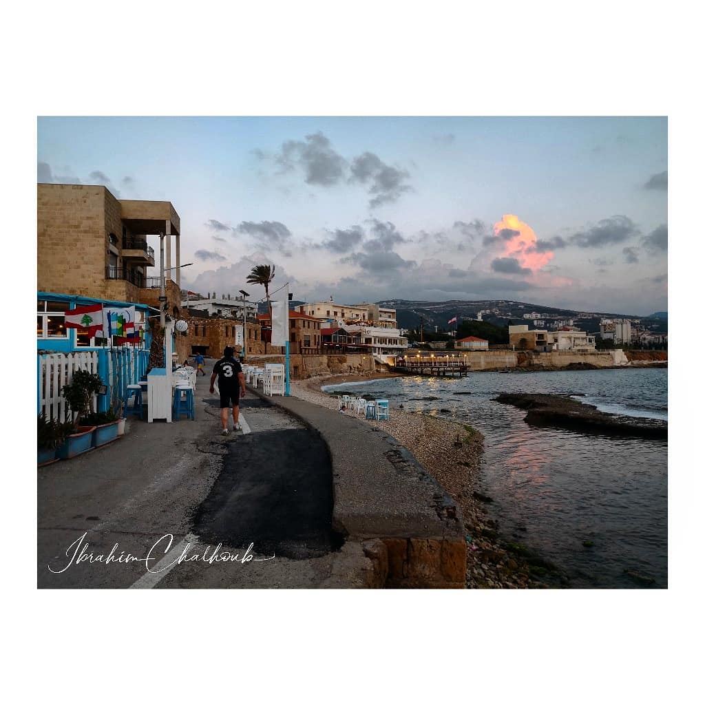 All about a sunset -  ichalhoub in  Batroun north  Lebanon shooting with a...