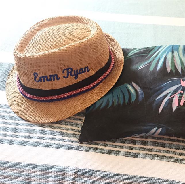 All we need is vitamin SEA ☀️Summer essentials 🍹Write it on fabric by nid...