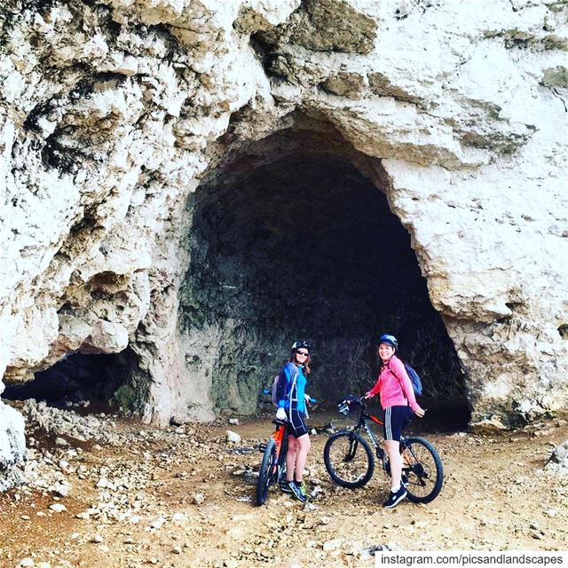 All you need is an urge for adventure 🚴‍♀️ adventuretime biking hiking... (Hamâte, Liban-Nord, Lebanon)