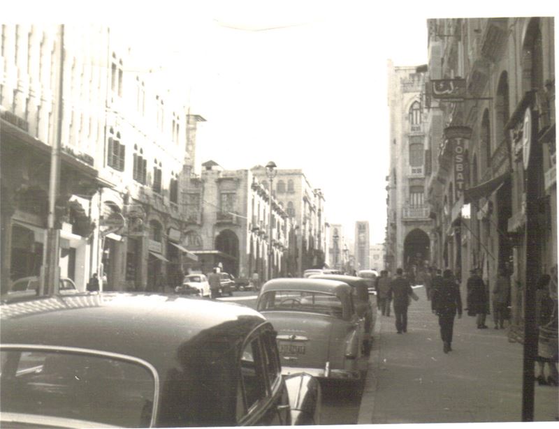 Allenby Street  1950s