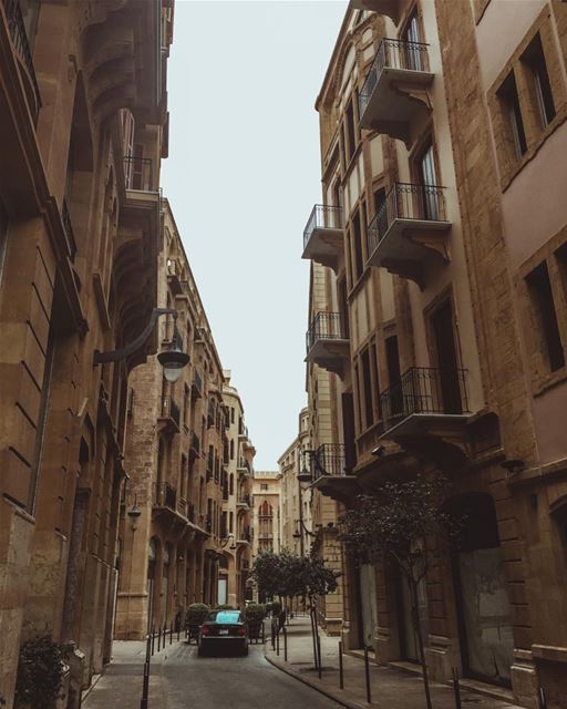 Always amazed by Beirut's architecture 🏡Every time i walk in Beirut I... (Downtown Beirut)
