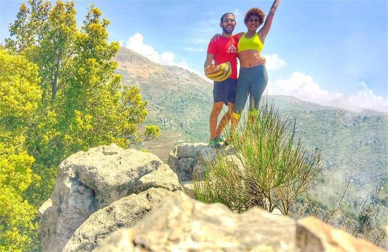 Always reaching higher ! ⛰🏕 saytrees  nature  hike  lebanon ... (Mount Lebanon Governorate)