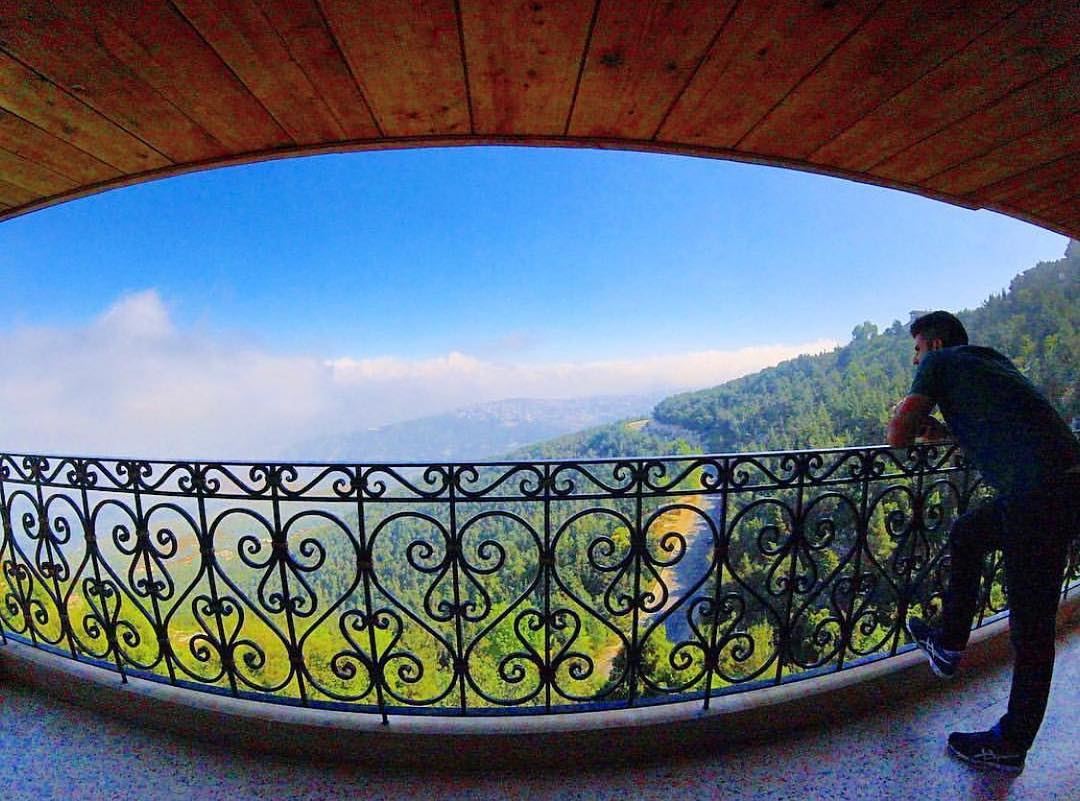 Amazing view from  aitou Photo by @mark.unes Share the beauty of ... (Aïtou, Liban-Nord, Lebanon)