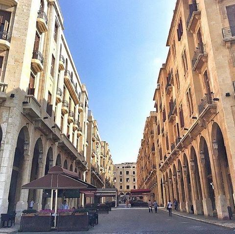 Amazing view from  downtownbeirut  beirut  beirut❤️ Photo by @mostlyfad ... (Downtown Beirut)