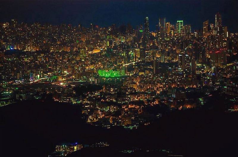 Amazing view from  kahalePhoto by @salimabouzeid Share the beauty of ... (Kahale, Lebanon)