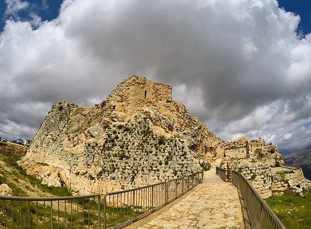 Amazing view of  beaufort  castle Photo by @eliasksaadeh Share the... (Beaufort Castle, Lebanon)