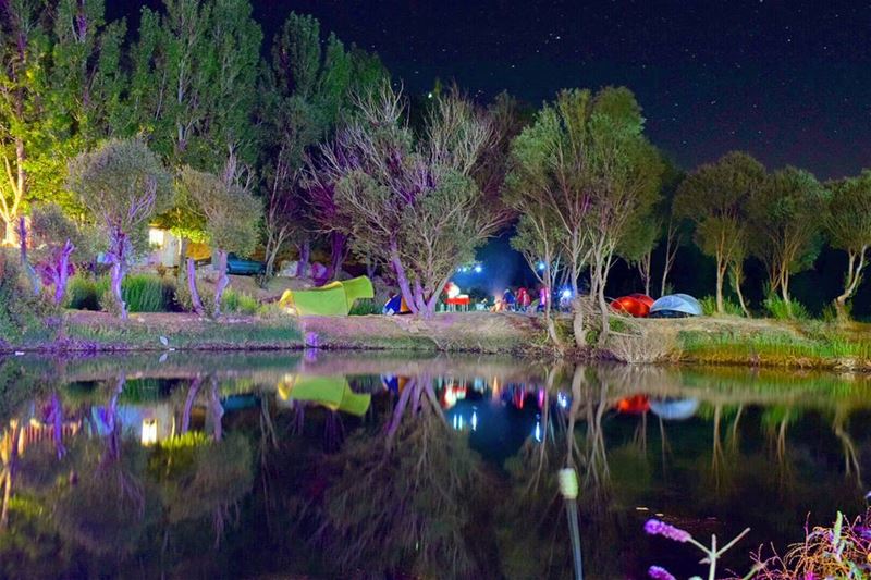  amazinglebanon.   hamock  camping  campinglebanon  hiking ... (Ayoun Ar'Rhouch, Béqaa, Lebanon)