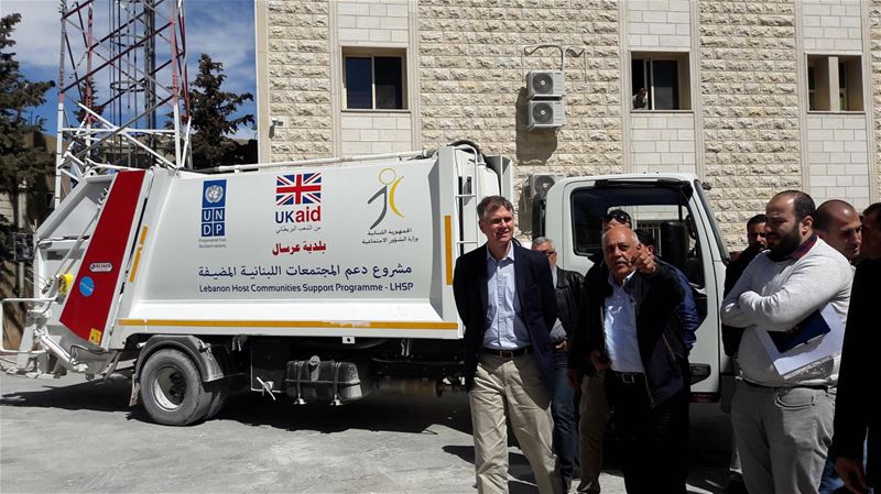 Ambassador @HugoShorter visited  Arsal for the first time last week to...