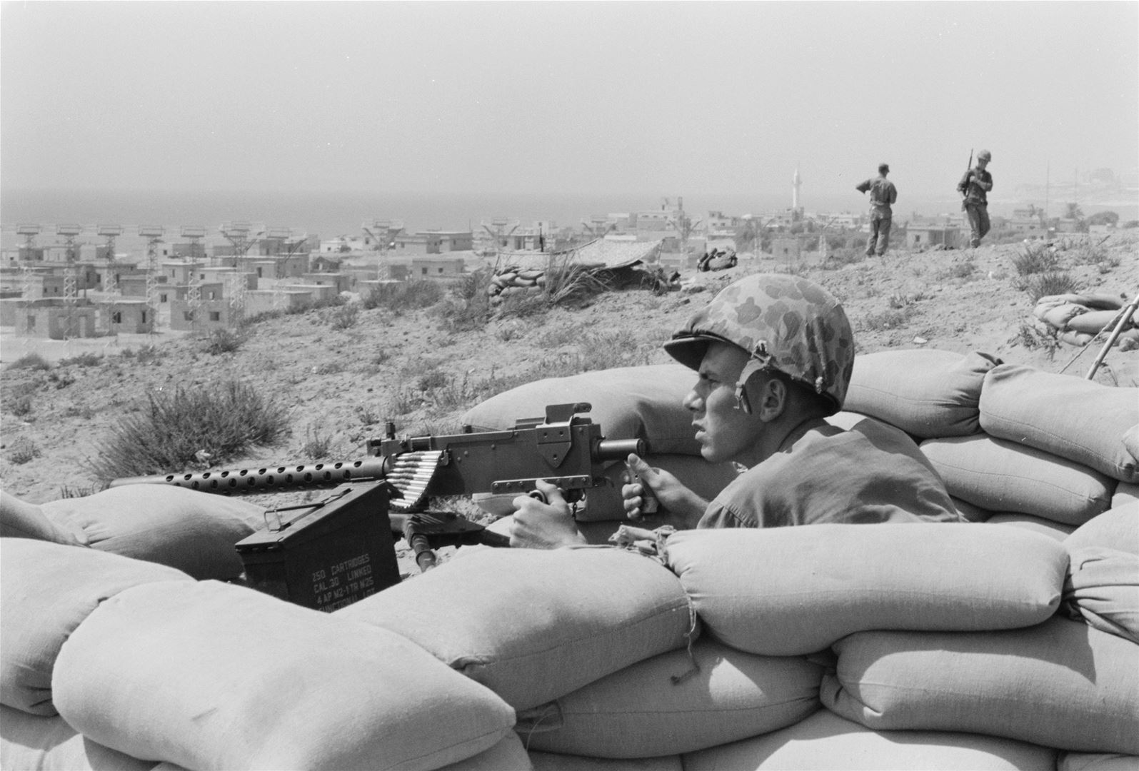 American Army in Beirut (1958)
