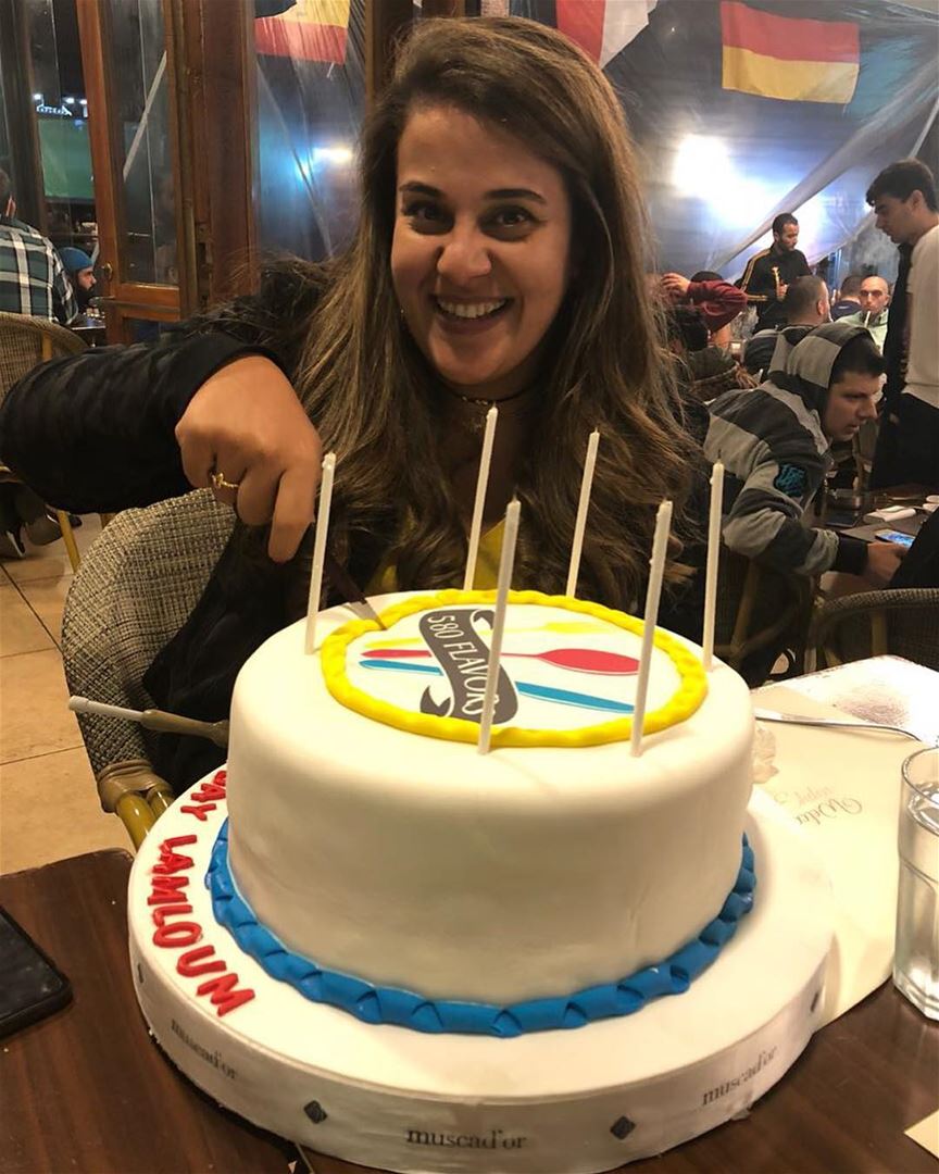 And the celebrations keep going on 🎂 😍❤️ thank you @jeannebm @mireille_sa (Ehden, Lebanon)