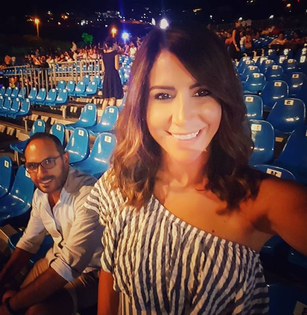 ...and yes we are the first to arrive...Ghassan rocks😂😂 alwaysinahurry... (Jounieh International Festival)