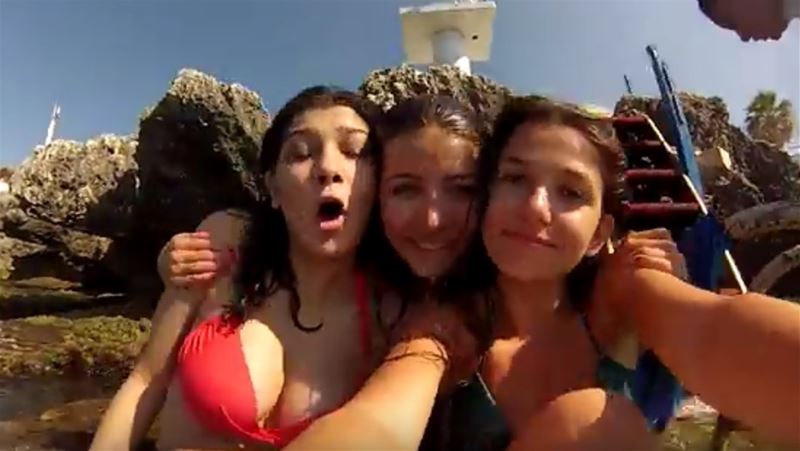 Anfeh Beach Lebanon Video