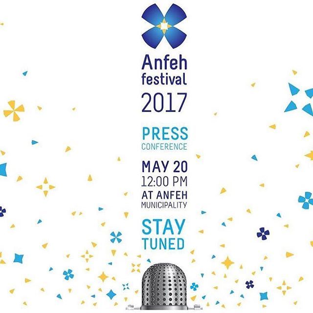 Anfeh Festival 2017@anfehfestival Anfeh Al-Koura  Facebook Page:ttp://ww