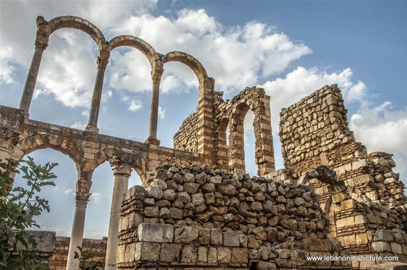 Anjar Ruins Bekaa Lebanon