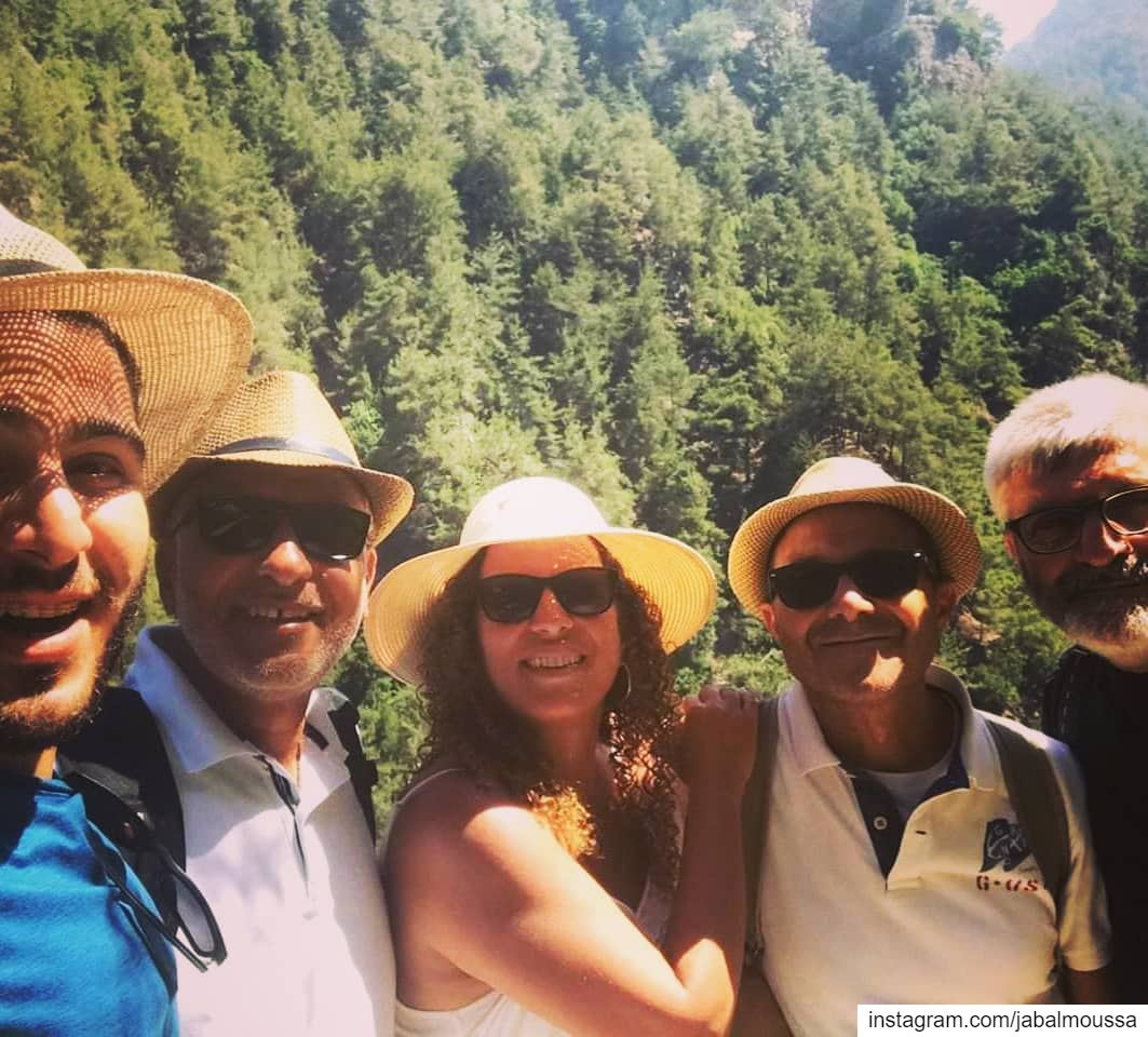 Another beautiful feedback: "A very big thank you from all the group. We... (Jabal Moussa Biosphere Reserve)