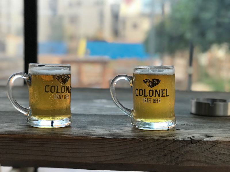 Another  beer experience  colonel  brewery  batroun  lebanesebucketlisters... (Colonel Beer Brewery)