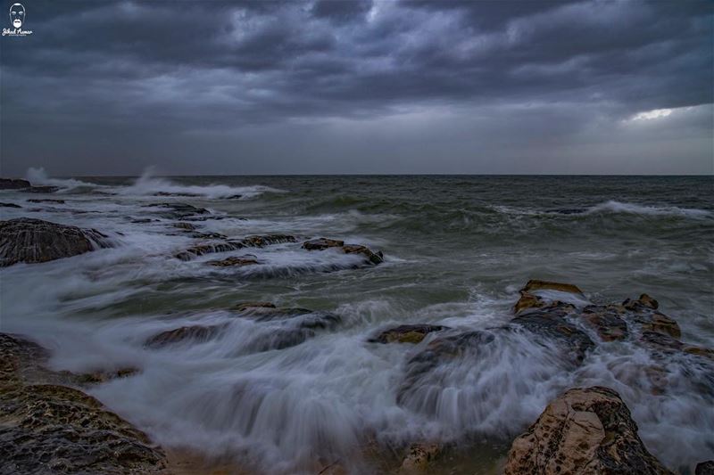 Another level of Seascape photography!!... (Tabarja)