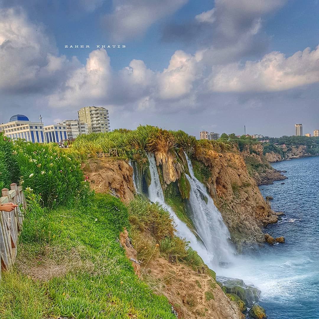 Antalya August 2018 🇹🇷 * antalyaturkey  istanbulda1yer  türkiye ... (Düden Waterfalls)