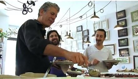 @anthonybourdain first came to  Lebanon in 2006, right before the war...