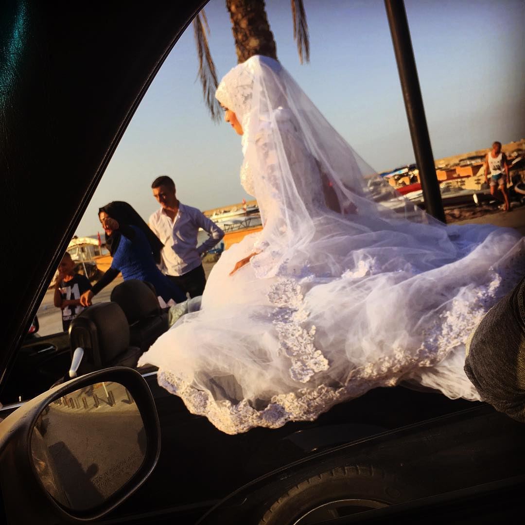 Anybody else wants to marry?! Season is coming to the end ...  arablife ... (Tyre, Lebanon)