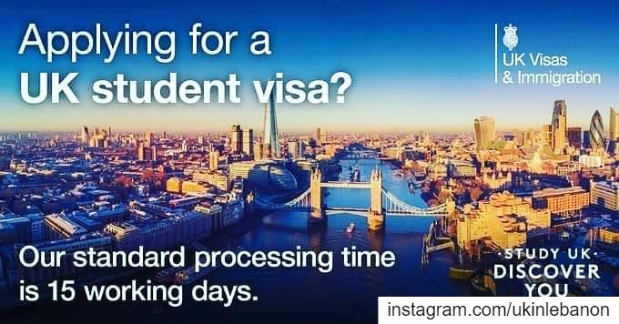 🇬🇧Applying for a UK student visa?🇱🇧 Our standard processing time is 15...