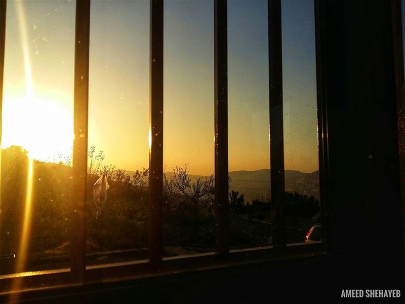 • Apricity • winter  sun  warmth  sunset  aleydistrict  lebanon ...