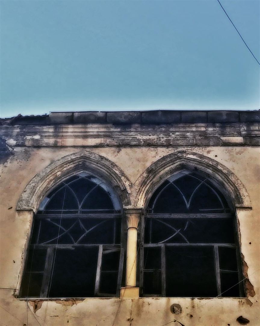  Arcade  Windows  Old  Beirut  Door  Heritage  SaveBeirutHeritage ... (Minet el Hosn)
