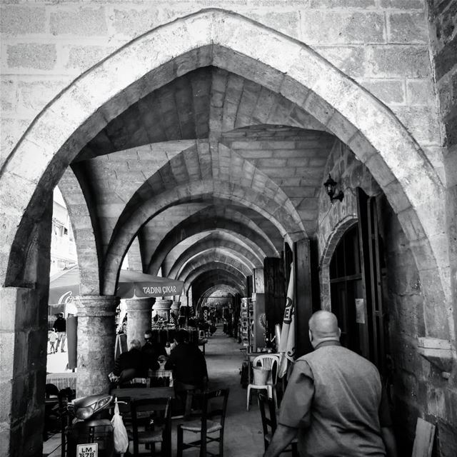Arcades of Nicosia -  ichalhoub was in  nicosia  Cyprus shooting with a... (Buyukhan Lefkoşa)