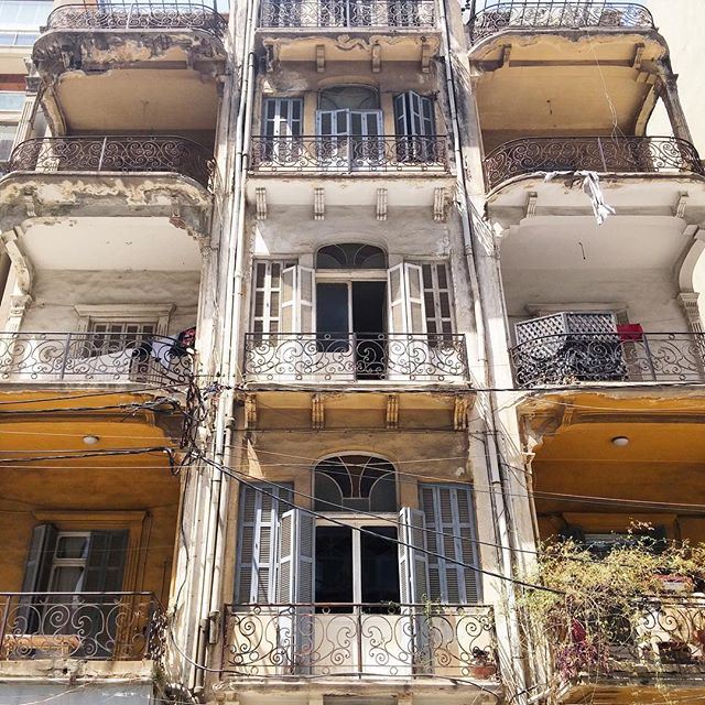 Architectural beauties of Achrafieh ❤️ بيروت (Achrafieh, Lebanon)