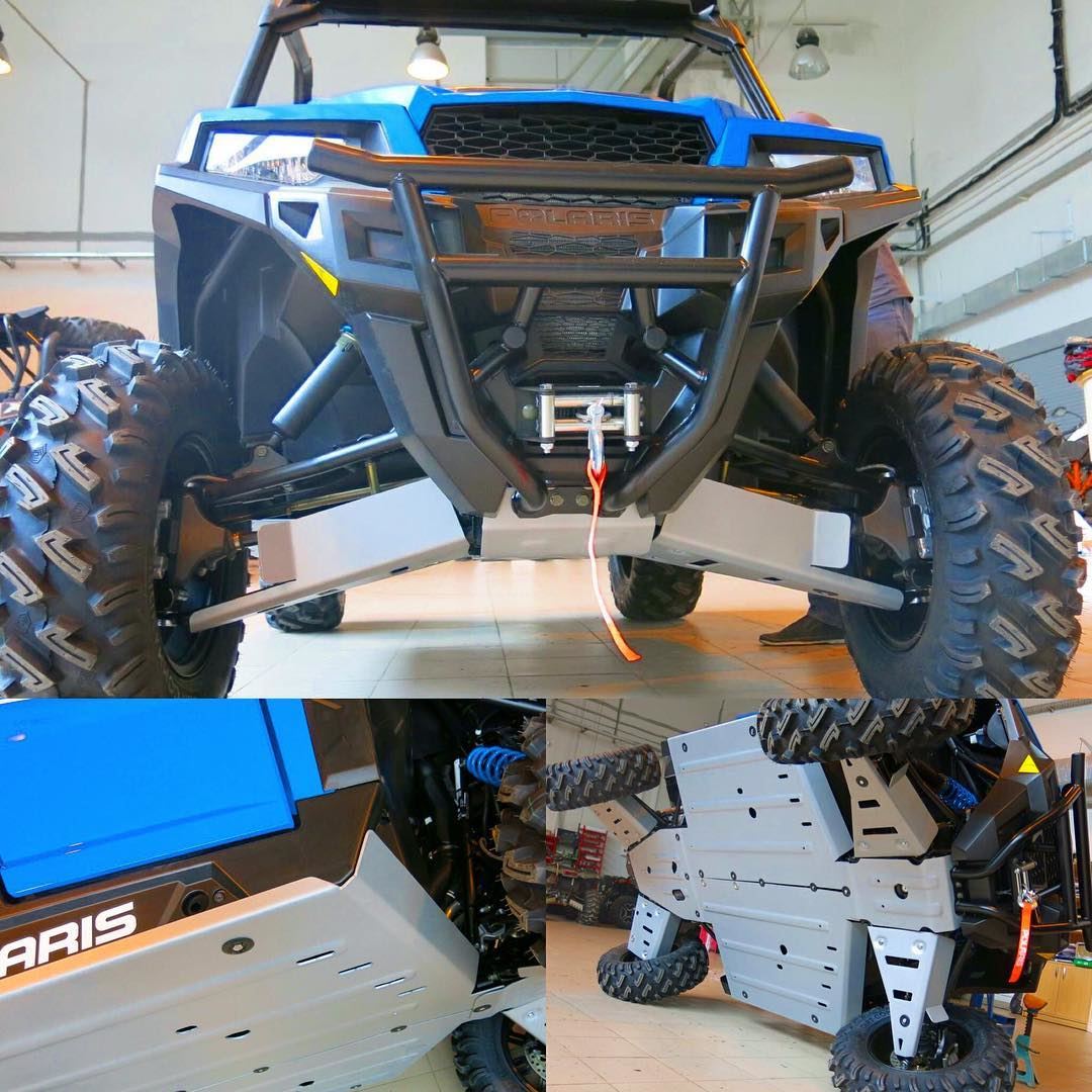 Are you thinking of installing Skid Plates to your RZR, Ranger or ATV ? ...