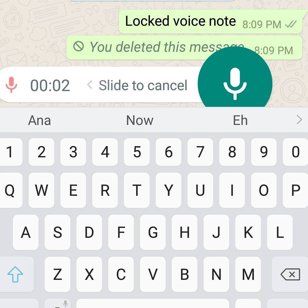 Are you tired from repeating the same voice note because of accidentally... (Downtown Beirut)