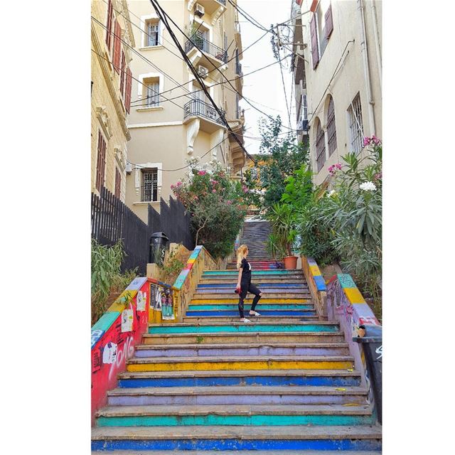 📍🇱🇧 Armenian street  beirut  lebanon  armenianstreet  travel ... (Beirut, Lebanon)