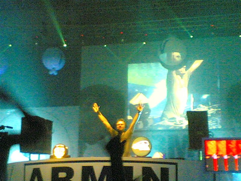 Armin Van Buuren Concert November 2005