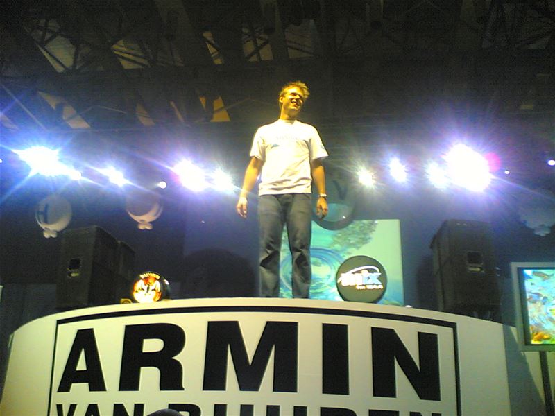 Armin Van Buuren Concert November 2005