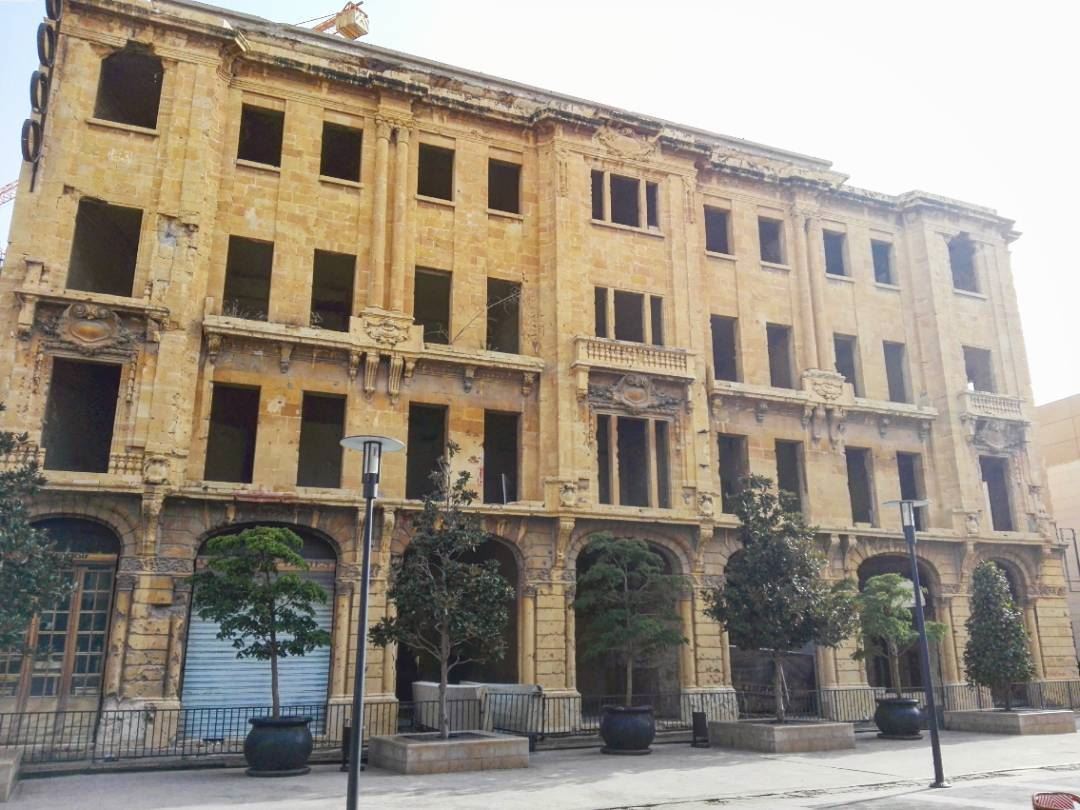 Art is never finished, only abandoned. architecture  travel  history ... (Beirut Souks)