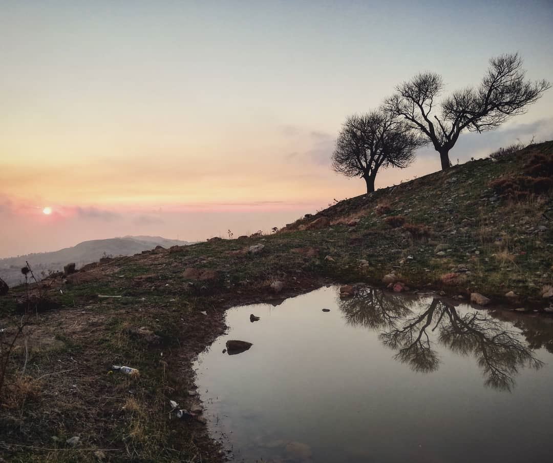 As Above So below... outdoors  nature  mountains  reflections  ... (Mount Lebanon)